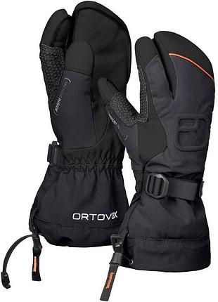 Перчатки мужские ortovox merino freeride 3 finger glove man для лыжного спорта, города и трекинга сноубординг, xl