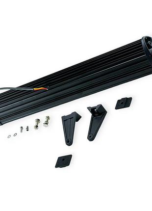 Фара дополнительная led прямоугольная 585х75х85 (д в ш) 168w ближний cree megalight