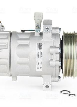Компрессор кондиционера fiat doblo cargo (263_) 1.6 d multijet 02.2010 - 12.2023 / alfa romeo mito (955) (08-)