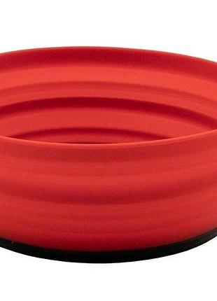 Тарелка складная tramp туристическая 550 мл utrc-123 для туризма, путешествий и походов