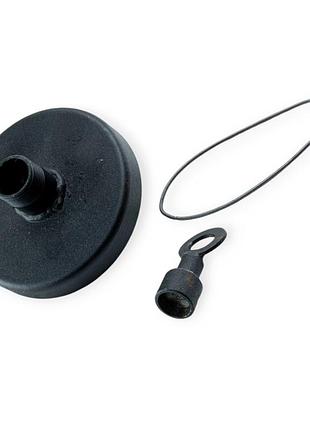 Защита крышки бензобака фуры 80мм с защитой (плоская)