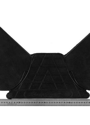 Задня перемичка килимок stingray для skoda octavia ii a5 2010-2013 гумовий захисний елемент для салону dm-11
