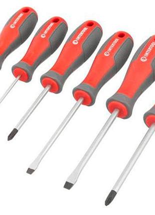 Набір викруток intertool pro (6 шт.) (vt-3346)