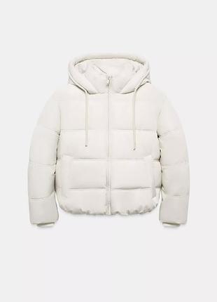 Куртка анорак пуховик зима zara mango нова xs s m l xl
