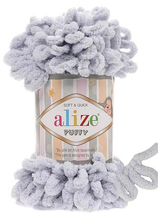 Пряжа alize puffy/ализе пуффи, лунное затмение 416