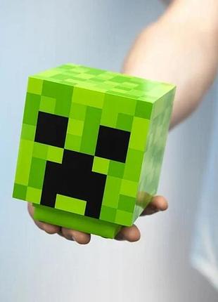 Кріпер нічник майнкрафт лампа minecraft creeper