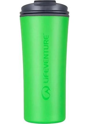 Термокружка lifeventure travel ellipse mug green