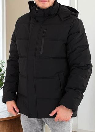 Мужская зимняя куртка большой размер