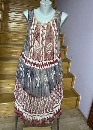 Сарафан трапеція легкий 50-52