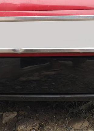 Зимові грати нижні матові для volkswagen touran 2003-2006 дефлектор для захисту від снігу та льоду ve-33