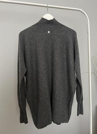 Свитер удлиненный 100% натуральный кашемир