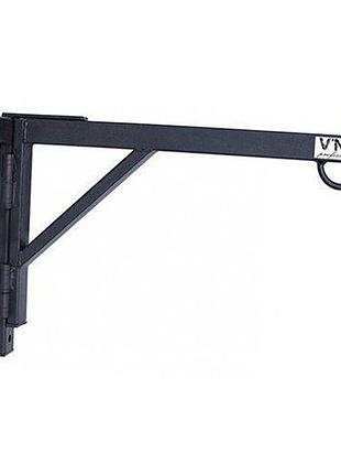 Кронштейн поворотный для боксерского мешка v`noks left черный (37349029)