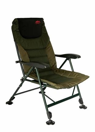 Кресло карповое tramp delux trf-042 для кемпинга, пикника и дачи