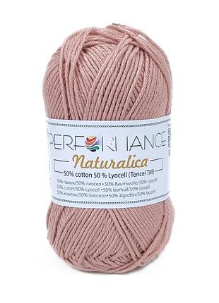 Пряжа naturalica/натуралика, пыльная роза 2112, performance