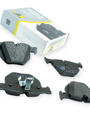 Колодки тормозные задние bmw x5, x6 07- (roadhouse)