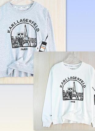 Світшот karl lagerfeld свитшот кофта