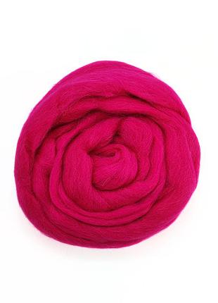 Пряжа kece felting wool/кесе фелтинг вул,фуксия 70392, etrofil