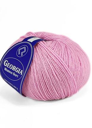 Пряжа georgia/джорджия, цикламен розовый 31, campolmi