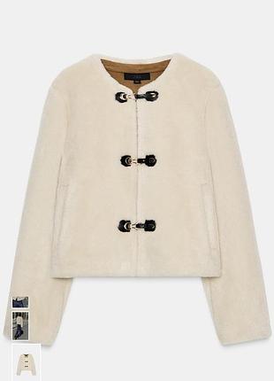 Шуба zara ,шубка zara