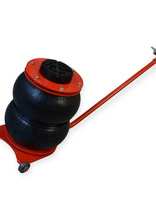 Домкрат пневматический 2,8т, 140-365мм, 2 подушки, ручка 870мм, пульт, клапан airkraft