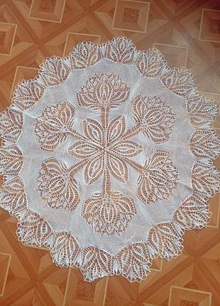 Старовинне мереживо серветка