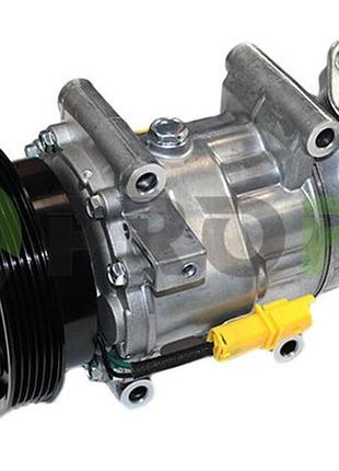 Компрессор кондиционера renault clio 05-. kangoo 08-. nissan micra 03-10. note 06-12. tiida 07-12 pr 1790-0052