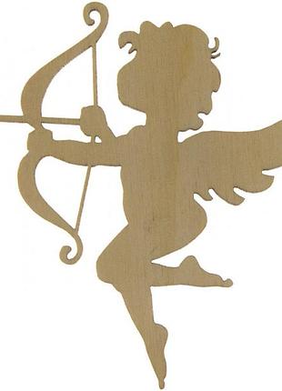 Янгол 10х10см фанера