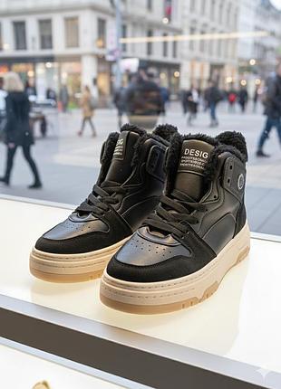 Кроссовки зимние женские, подростковые