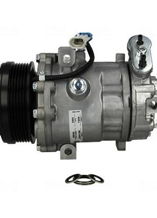 Компрессор кондиционера opel astra g 98- ni 89042