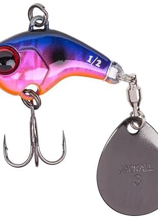Тейл-спиннер jackall deracoup 3/8oz (10.5g) hl spark shad