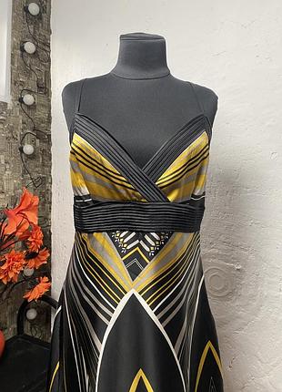 Плаття шовк ted bakery, розмір 3