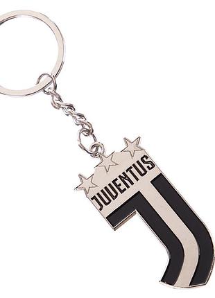 Брелок juventus fb-4981 серебряный (33508357), fdso