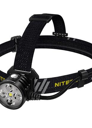 Ліхтар налобний nitecore hu60