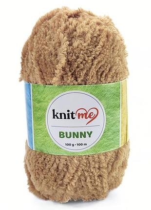 Пряжа bunny/банні, золотисто-бежевий 982, knit me