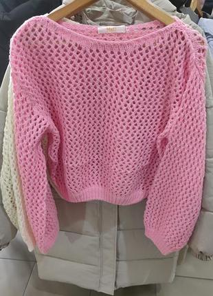 Светр джемпер жіночий стильний тренд
