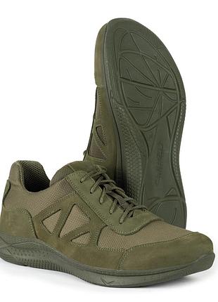 Кроссовки тактические со вставками кордуры vik-tailor ягуар olive, olive, 43