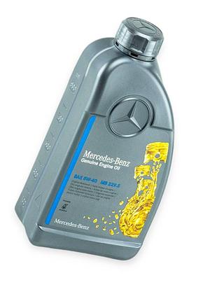 Масло моторное mercedes-benz 5w-40 engine oil (229.5) 1л
