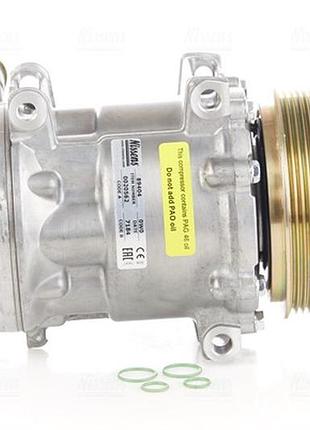 Компрессор кондиционера peugeot 407 (6d, 6c, 6e) (04-) 1.6 hdi|peugeot 407 (6d, 6c, 6e) (04-) 1.8 i|peugeot 40