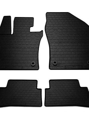 Гумові килимки stingray premium для lexus ux 2018- мм 4 шт полімерний захисний комплект для салону авто ve-33