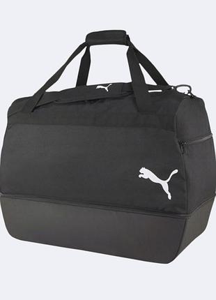 Сумка спортивна puma teamgoal 23 teambag m - чорний