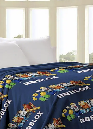 Плед з флісу роблокс