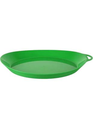 Тарелка lifeventure ellipse plate green