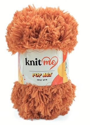 Пряжа pop art/поп арт, медный 950, knit me