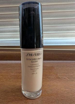 Тональний крем  shiseido