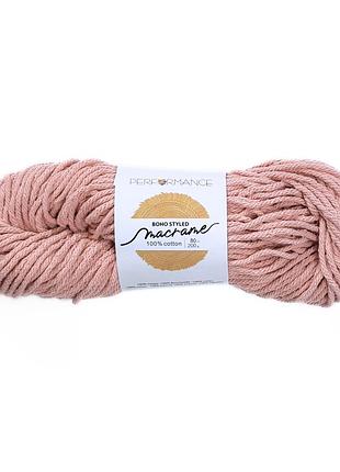 Пряжа macrame boho styled/макраме бохо стайл, рожевий 2113, performance