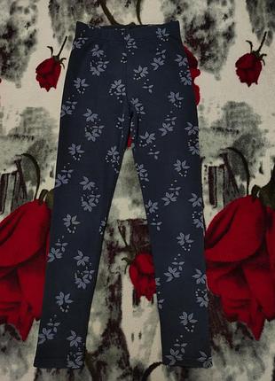 Брендовые,теплые,зимние лосины,леггинсы для девочки 11-12 р-manor