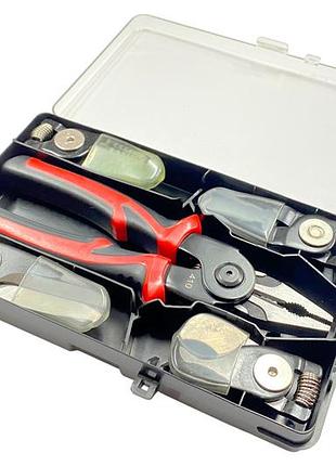 Многофункциональные плоскогубцы 5-в-1 со сменными головками (242-sjp8029)
