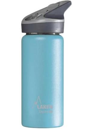 Термобутылка laken jannu thermo 0.5l cyan