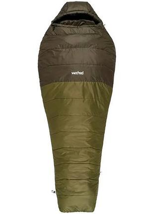Спальный мешок wechsel mudds winter tl l -5° left olive/mud green