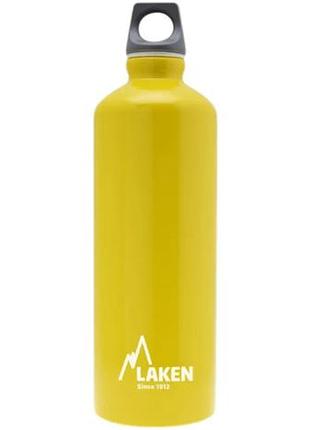 Бутылка laken futura 0.75l yellow/grey cap